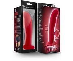Blush Temptasia Jezebel Silicone Intimate Device Crimson 15.8cm