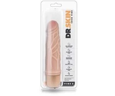 Blush Skaistalai DR. SKIN COCK VIBE 3 FLESH