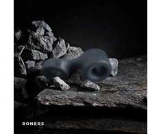 Boners Pilkas Dual Support Ring and Anatomical Ball Expander