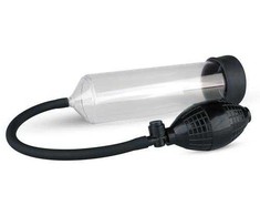 Boners Vacuum Enhancement Pump No.1 - Compact Size, Juodas