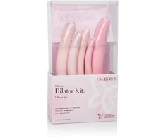 Calexotics Inspire - Silicone Dilator 5 Pcs Set 5 vnt. dildo rinkinys