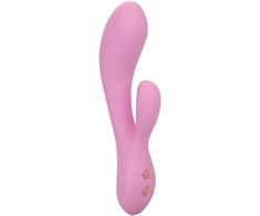 CalExotics Contour Zoie Rožinė Flexible Dual-Action Intimate Device