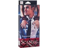 Calexotics Kajdanki-SCANDAL UNIVERSAL CUFFS