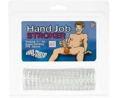 Calexotics Masturbator-HAND JOB STROKER CLEAR