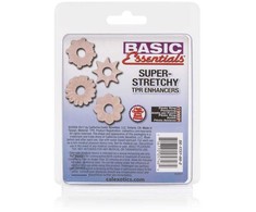 Calexotics Pierścień-Basic Essentials 4 Pack