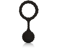 CalExotics COLT Weighted Silicone Ring XL 4.5cm 110g Juodas