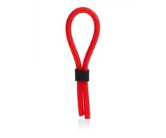 Calexotics Ring-SILICONE STUD LASSO Raudonas