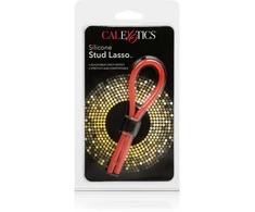 Calexotics Ring-SILICONE STUD LASSO Raudonas