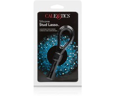 Calexotics Ring-SILICONE STUD LASSO Juodas