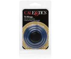 Calexotics Pierścień-TRI-RINGS Mėlynas
