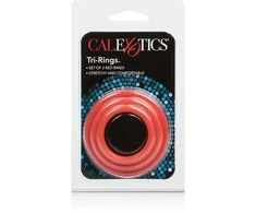 Calexotics Pierścień-TRI-RINGS Raudonas