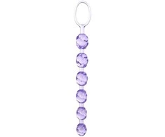 Calexotics Plug/kulki-SWIRL PLEAUSURE BEADS PURPLE