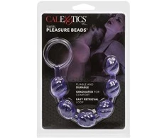 Calexotics Plug/kulki-SWIRL PLEAUSURE BEADS PURPLE