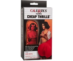 CalExotics Cheap Thrills She Devil Intimate Compact Device 14cm