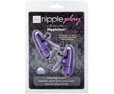 Calexotics Stymulator-NIPPLETTES PURPLE