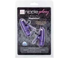 Calexotics Stymulator-NIPPLETTES PURPLE