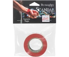 Calexotics Wiązania-SCANDAL LOVERS TAPE Raudonas
