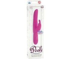 Calexotics Wibrator-POSH BOUNDING BUNNY Rožinis