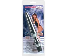 Calexotics Vibruojantis analinis dildo su metaliniu kamščiu