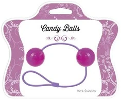 Candy Balls Užpakaliuko kamuoliukai, makšties kamuoliukai universalus sex