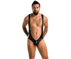 Passion Men Casmir 027 BODY BRUNO juodas L/XL - Passion