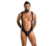 Passion Men Casmir 027 BODY BRUNO juodas S/M - Aistra