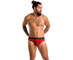 Passion Men Passion Mike 031 Slip Raudona L/XL - Modern Men’s Briefs EU Quality