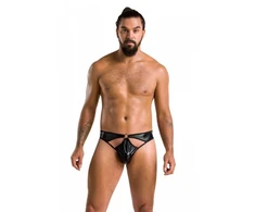 Passion Men Casmir 033 THONG PAUL juodas S/M - Passion