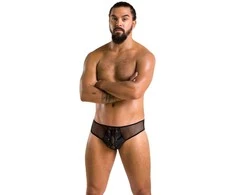 Passion Men Casmir 035 SLIP RICHARD juodas L/XL - Passion