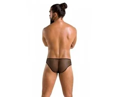 Passion Men Casmir 035 SLIP RICHARD juodas S/M - Passion