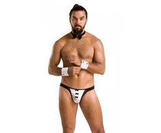 Passion Men Casmir 036 SET ALFRED juodas S/M - Passion