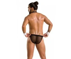 Passion Men Casmir 036 SET ALFRED juodas S/M - Passion