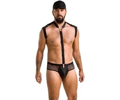 Passion Men Casmir 038 SET JOHN juodas L/XL - Passion