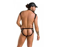 Passion Men Casmir 038 SET JOHN juodas S/M - Passion