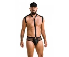 Passion Men Casmir 038 SET JOHN juodas S/M - Passion