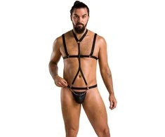 Passion Men Casmir 039 SET ANDREW juodas L/XL - Passion