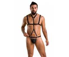 Passion Men Passion Andrew Set Juodas S/M - Modern Lingerie, Oeko-Tex Certified