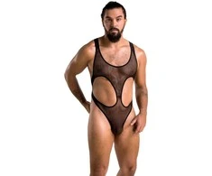Passion Men Casmir 040 BODY LEON juodas L/XL - Passion