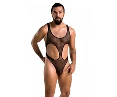 Passion Men Casmir 040 BODY LEON juodas S/M - Passion
