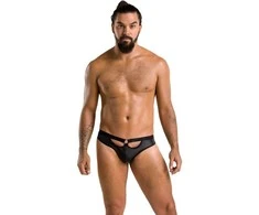 Casmir 041 SLIP OPEN JOE juodas L/XL - Passion