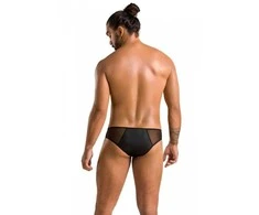 Passion Men Casmir 042 SLIP TIMMY juodas S/M - Passion