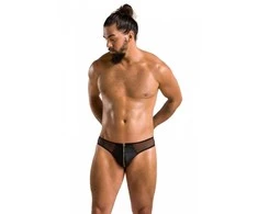 Passion Men Casmir 042 SLIP TIMMY juodas S/M - Passion