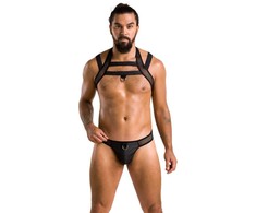 Passion Men Passion Jacob Juodas L/XL - Men's Modern Lingerie Set, Oeko-Tex, EU Made