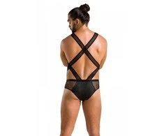 Passion Men Casmir 045 BODY VICTOR juodas L/XL - Passion
