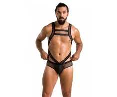 Passion Men Casmir 045 BODY VICTOR juodas L/XL - Passion