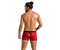 046 SHORT PARKER red S/M - Passion