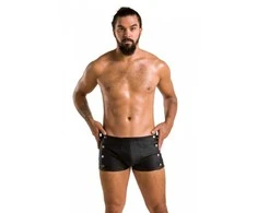 Passion Men Casmir 048 SHORT DAVID juodas S/M - Passion