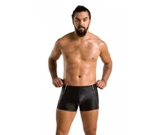 Passion Men Casmir 049 SHORT Matinis juodas S/M - Passion