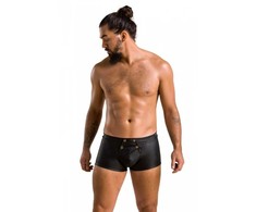 Passion Men Passion Patrick Juodas Shorts L/XL - Modern Polyurethane Design