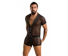 Passion Men Casmir 052 SET MICHAEL juodas S/M - Passion